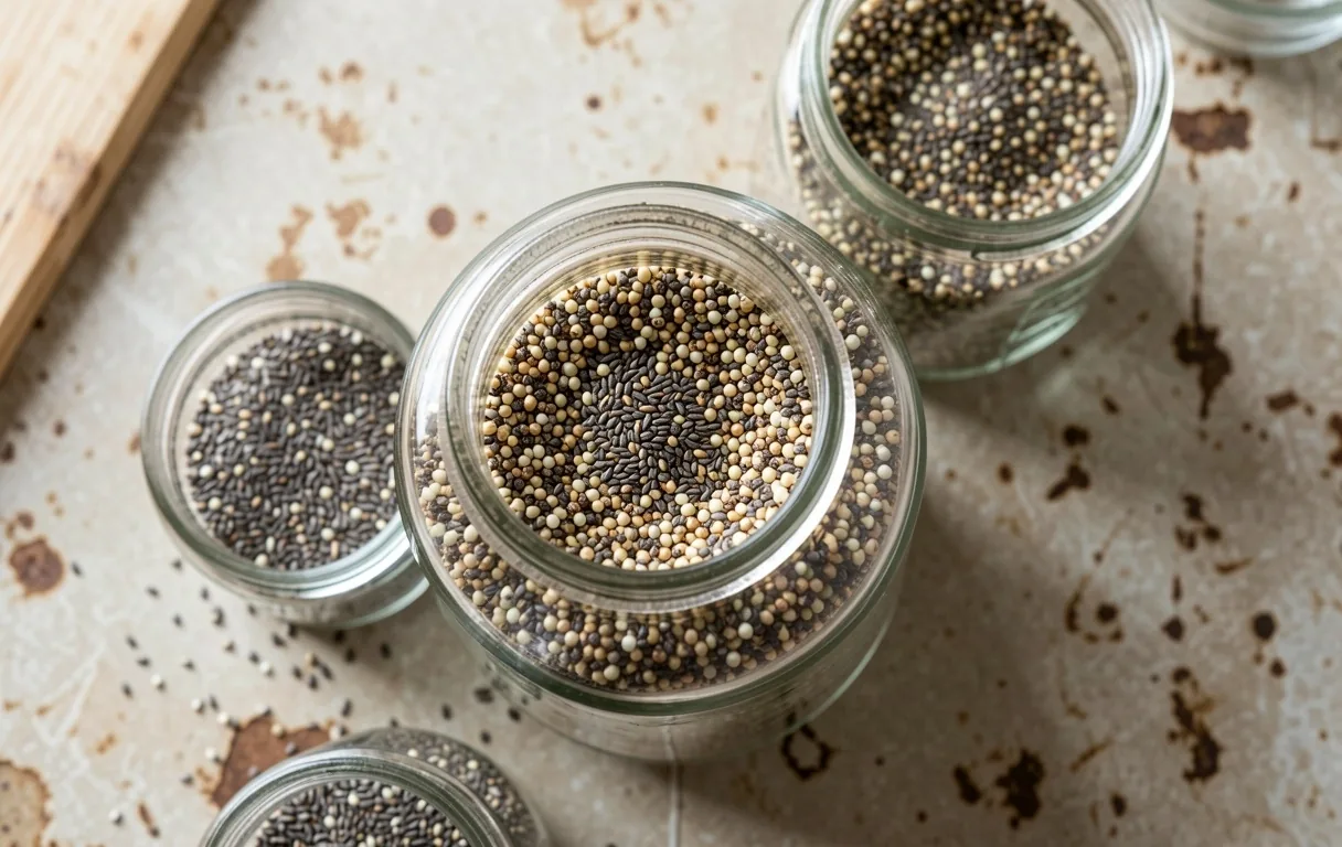 Grains and seeds