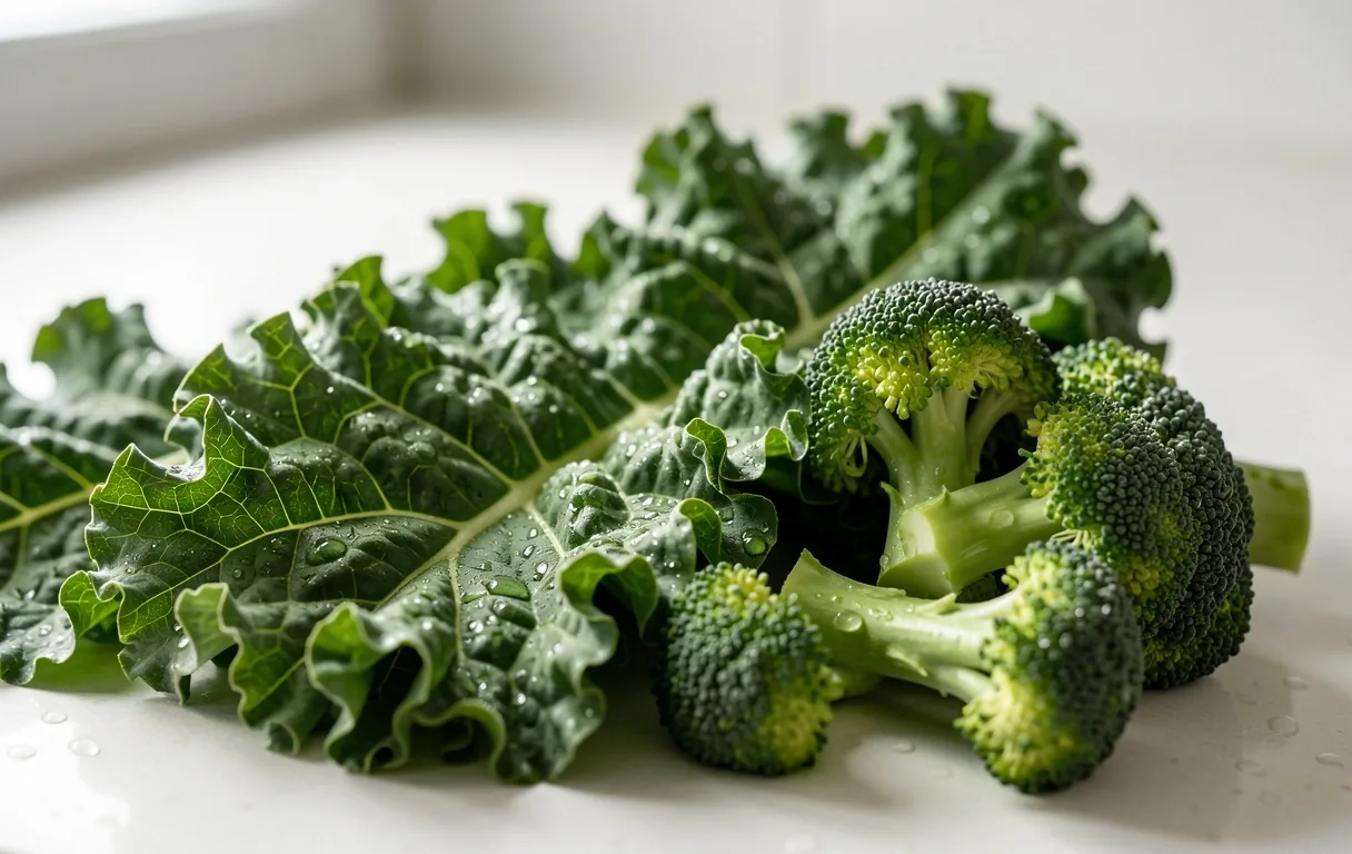 Green vegetables